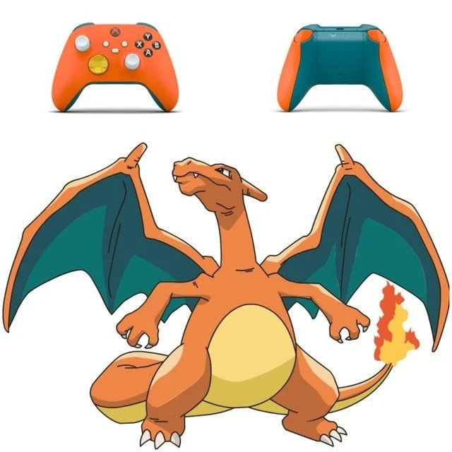 玩家自制精灵宝可梦配色Xbox Series X/S手柄