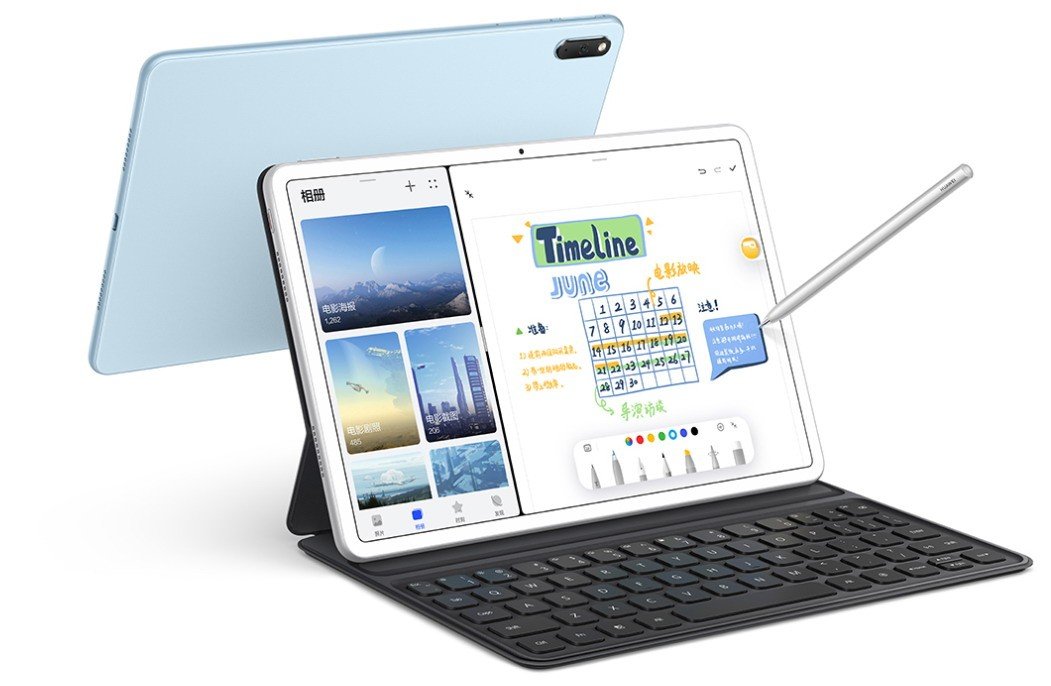 华为MatePad 11预售开启:鸿蒙OS加持 2499元起