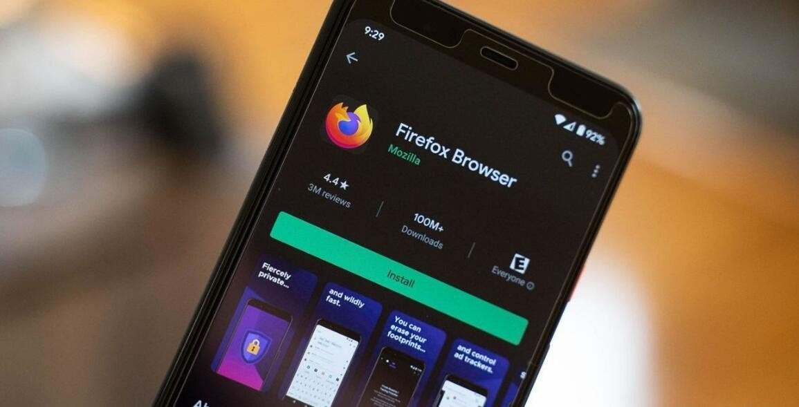Mozilla停止开发火狐浏览器Lite版 后续无更新