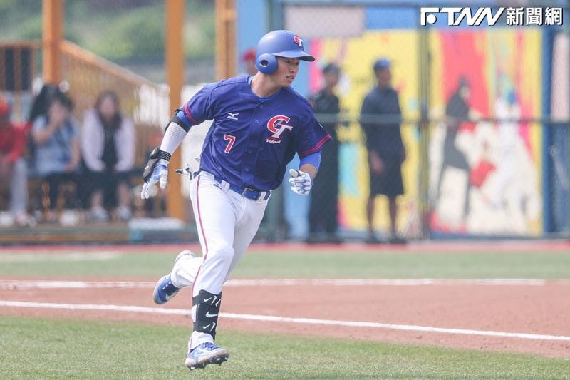 亞運台灣棒球隊鄭宗哲、林立開轟　練習賽勝中國