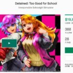 《不良少女:留级生》成功众筹 终极目标解锁成人内容