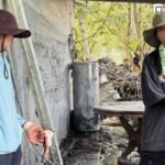 光復救災現場曝!金針菇:沙塵瀰漫泥巴難挖 「鏟子超人」務必先保護自己