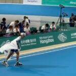 【杭州亞運】第6金來了！競速溜冰女子1萬公尺　施沛妤、楊合貞「金包銀」