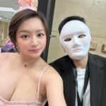 快訊/李妍瑾登記結婚了!新婚尪正臉曝光 甜曬同框照放閃