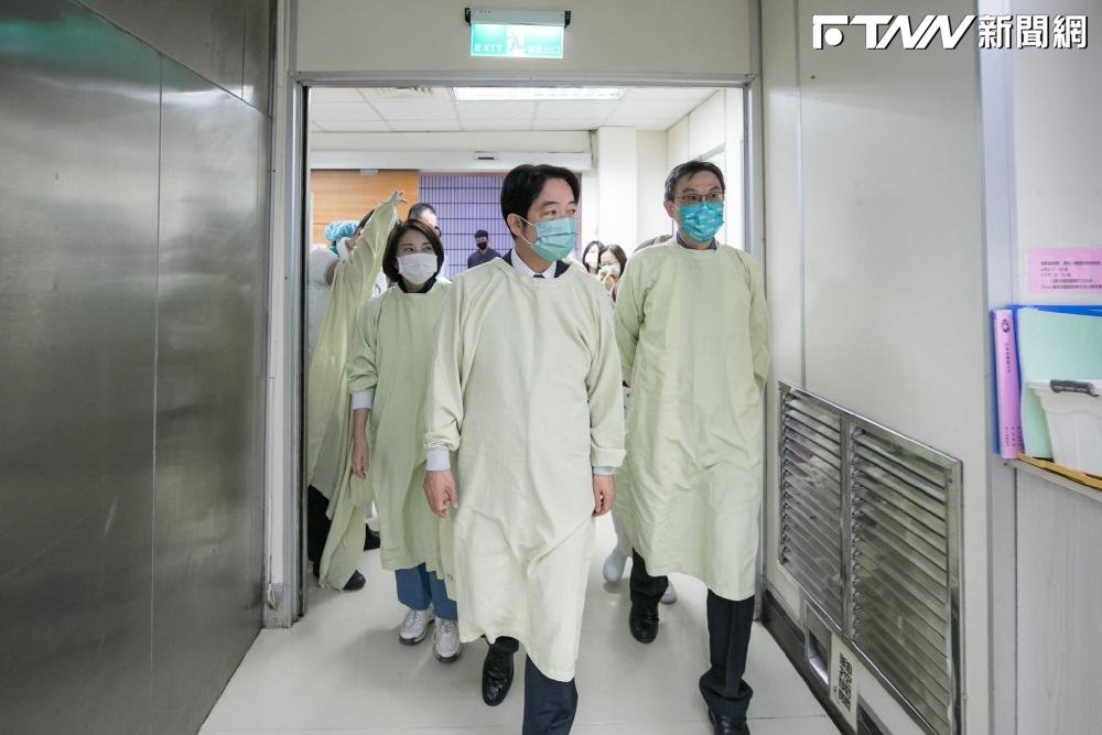 賴清德曾要消防員「做功德」捕蜂捉蛇 挨批不敢回應「是否支持組工會」