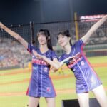 嘎琳陷糾葛/獨家!嘎琳陷小三疑雲退出啦啦隊 與富商「大巨蛋看球」照片曝光