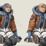 瞎了!《Apex英雄》玩家自制无兜帽版沃特森