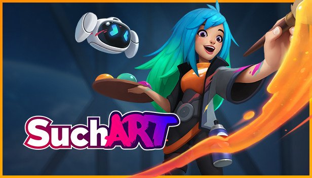 《Such Art:天才艺术家模拟器》Steam页面上线 计划7月15日正式发售