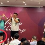【獨家】屏南立委選區綠營鬧分裂? 直擊蘇嘉全陪蘇孟淳「三代同框」現身7大工會餐敘