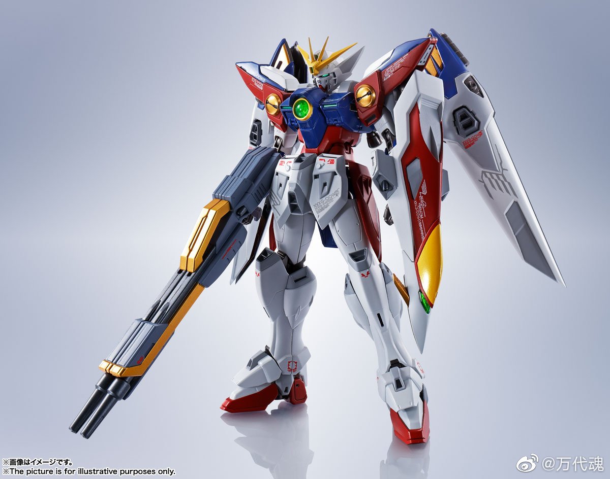 可变形!METAL ROBOT魂 飞翼零式高达 售价13000日元