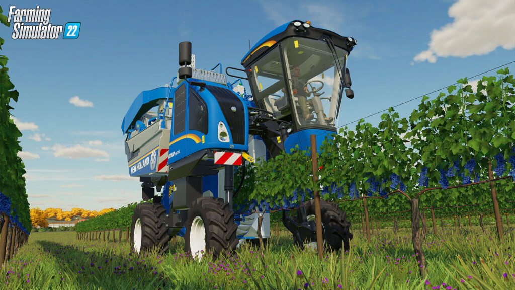 FarmCon 7月22日开始 将展示《模拟农场22》游戏玩法演示