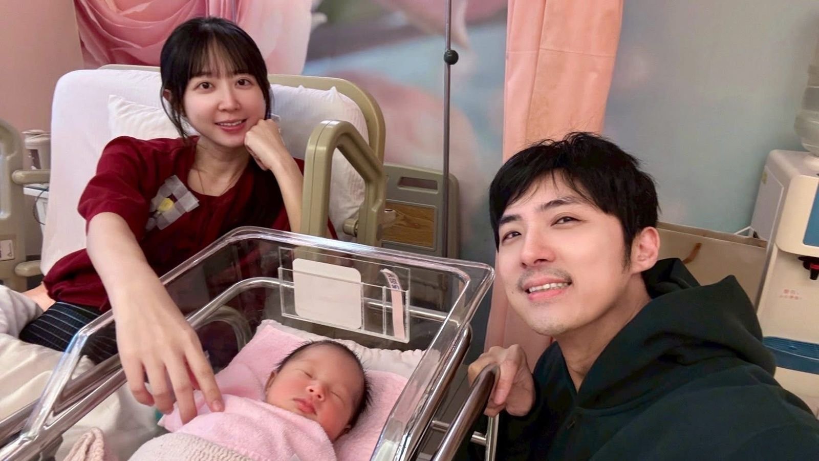 李運慶喜當二寶爸　感性告白愛妻洪詩：她懷孕39週真的太辛苦了