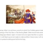 传闻:任天堂Switch正在开放另一款《火焰纹章》重制作品