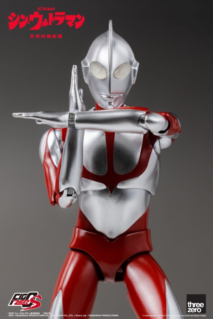 threezero《新奥特曼》15cm可动人偶 售价320元