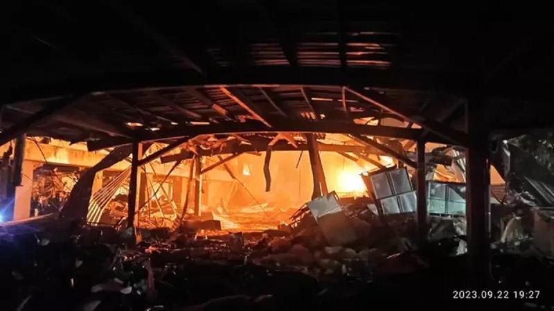 【屏東工廠爆炸】明揚火警釀百餘人傷亡 捐款專戶3天募得1千多萬善款