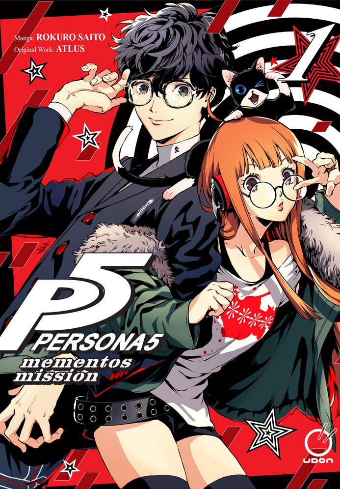 《女神异闻录5》漫画开始预购 12月7日正式发售