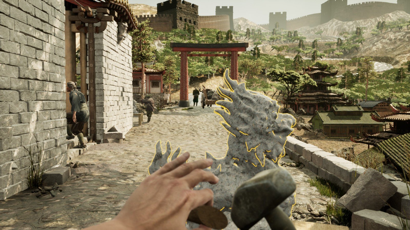 修长城!第一人称建造游戏《中国边疆》上架Steam