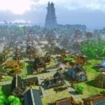 国风建造经营游戏《天神镇》 全新预告片公开 定档7月15日登陆Steam