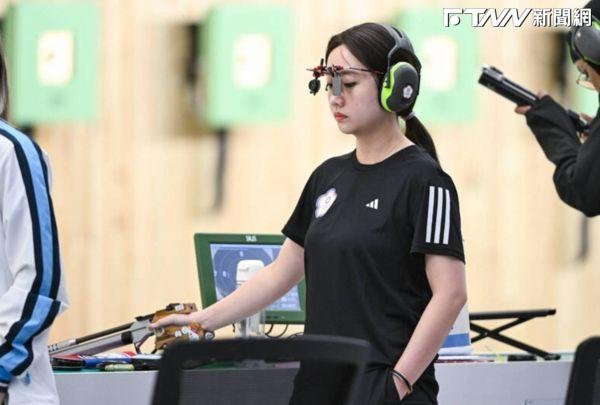 亞運射擊10公尺空氣手槍女團摘銅　吳佳穎晉決賽