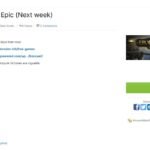 下周Epic免费游戏《铸铁》泄露 本作不支持中文