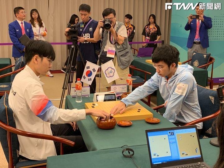 杭州亞運/圍棋好手許皓鋐擊敗世界第一 挺進金牌戰力拚台灣第3金