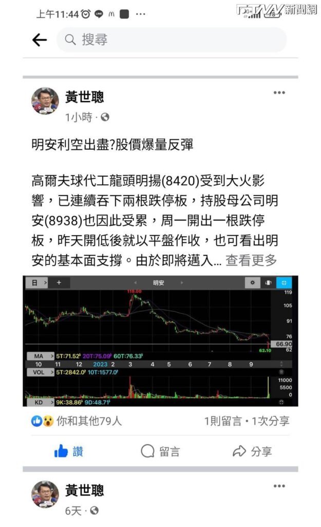 明安利空出盡？高球旺季來臨　財經專家分析可能走勢……
