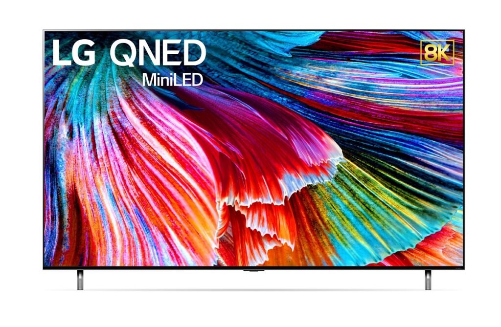 LG发布QNED Mini LED电视 最高86英寸8K分辨率