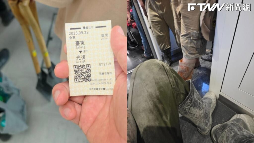 大支奔赴花蓮救災！滿身汙泥「好幾次快虛脫」　不藏私分享8點建議