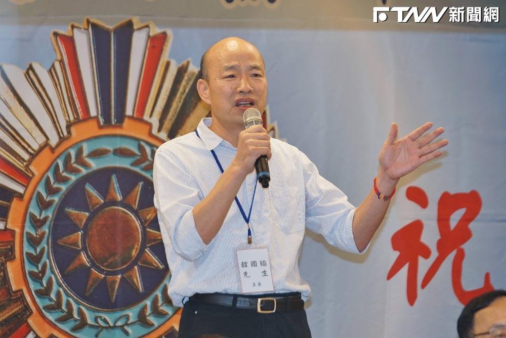 韓國瑜列不分區第一名？　朱立倫：11月提出國民黨不分區名單，歡迎推薦
