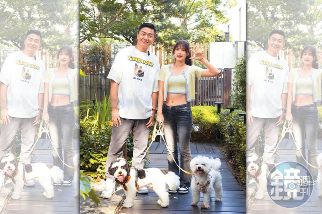 熊爸估狗／兩隻比熊犬不對盤　沁沁破解人狗焦慮根源