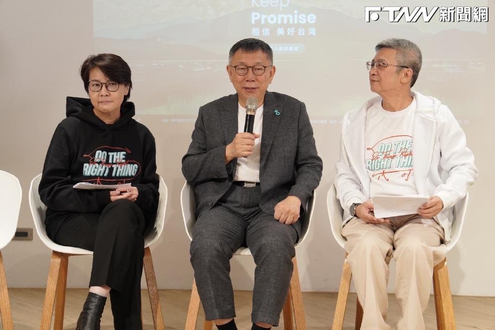還是會協助高虹安 柯文哲:高案「一分真九分假」被「潑糞潑屎」擴大