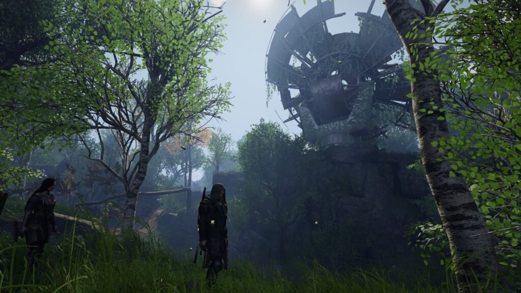 开放世界RPG《Elex 2》新演示 史诗般科幻体验