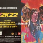 《NBA 2K22》新传闻：上市日期与三大封面球员泄露