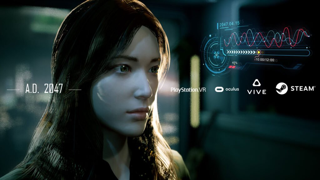 刷新视听体验！国产VR互动电影《A.D. 2047》今日上架Steam