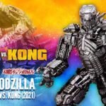 《哥斯拉大战金刚》最新手办公开 超酷炫机械风