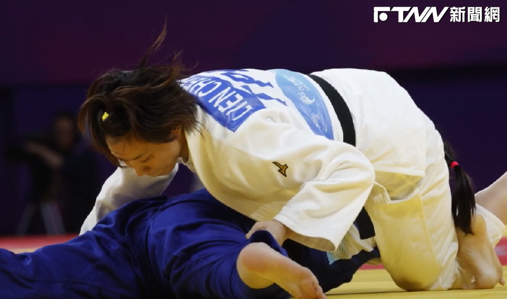 中華隊亞運第二金!柔道女王連珍羚擊敗日本強敵 拿下個人首金
