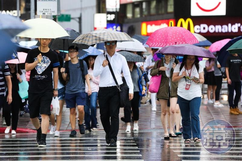 5縣市大雨特報　中秋連假變天！熱帶擾動成颱機率曝