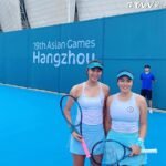 詹詠然、詹皓晴晉亞運網球女雙4強 保底銅牌