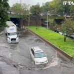 紐約破紀錄暴雨癱瘓地鐵機場 全市進入緊急狀態