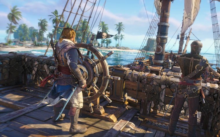 《刺客信条:黑旗 记忆重置》英国销量榜登顶!PS5版碾压Xbox和PC