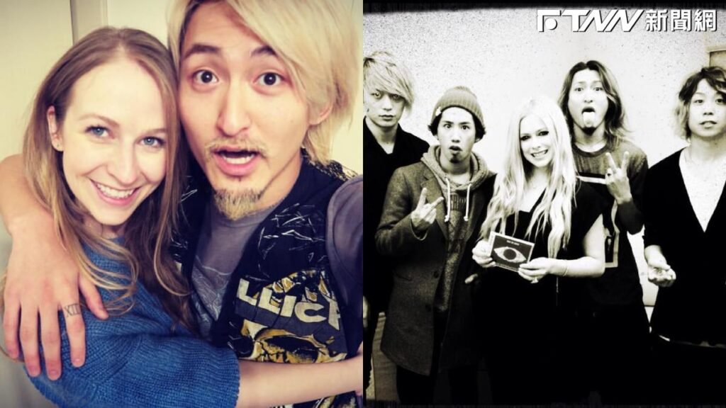 「ONE OK ROCK」Ryota宣布結束8年婚姻！　妻子是「龐克女王」艾薇兒胞妹