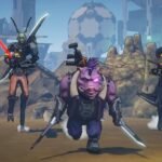 太空科幻卡通风格合作ARPG新作《星际朋克》公布