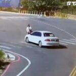 桃園女騎士遭撞慘死輪下！肇事者逃逸宜蘭後竟「公廟自縊」