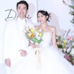 簡廷芮婚禮高顏值三姐妹同框　許光漢前女友現身