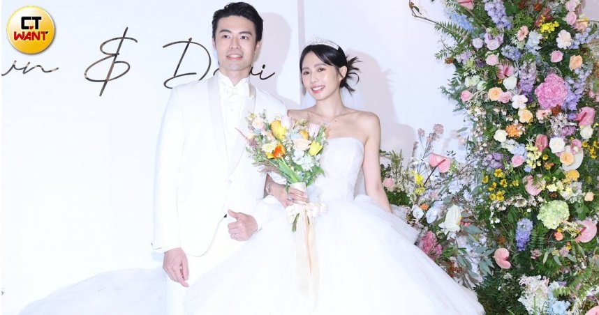 簡廷芮婚禮高顏值三姐妹同框 許光漢前女友現身