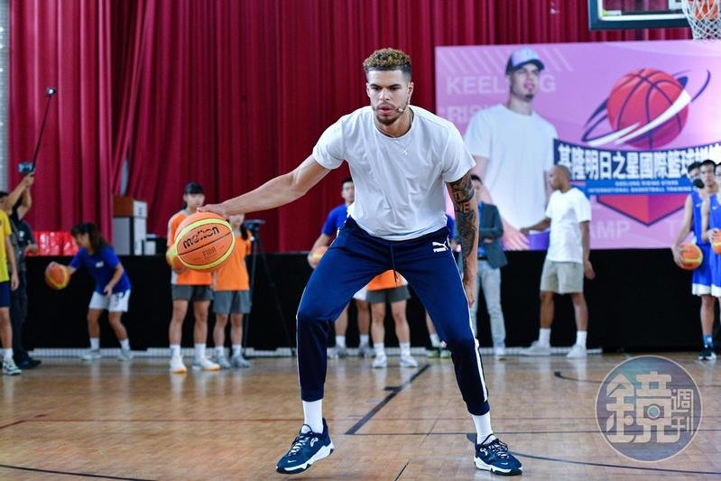 【NBA小波特專訪番外篇】曾是「全美第一高中生」 他不沉浸過去:要面向未來
