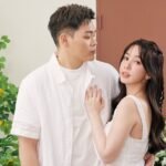 「最美孕婦」拜月老3年修成正果　愛雅與北霞海城隍廟攜手打造最浪漫聯名