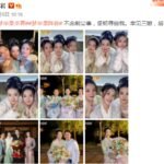 刘亦菲柳岩林允《梦华录》杀青合照 美得各有千秋