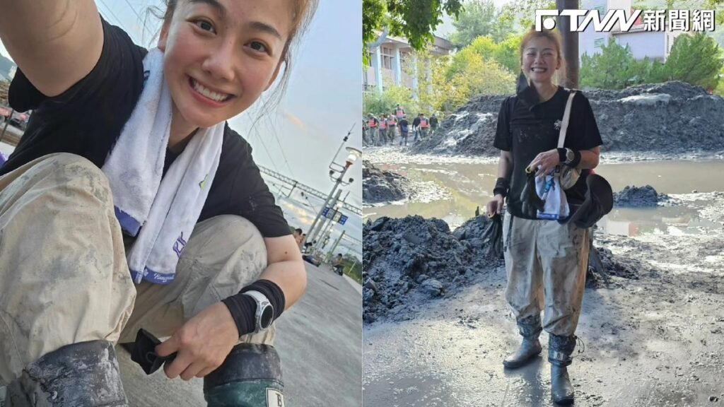 親赴花蓮光復當「鏟子超人」！邵庭曝最新現況　提醒可自備3物：真的很需要幫忙　