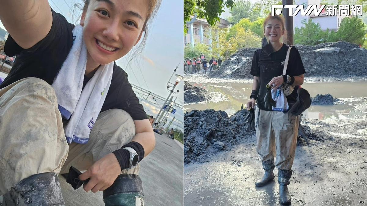 親赴花蓮光復當「鏟子超人」!邵庭曝最新現況 提醒可自備3物:真的很需要幫忙